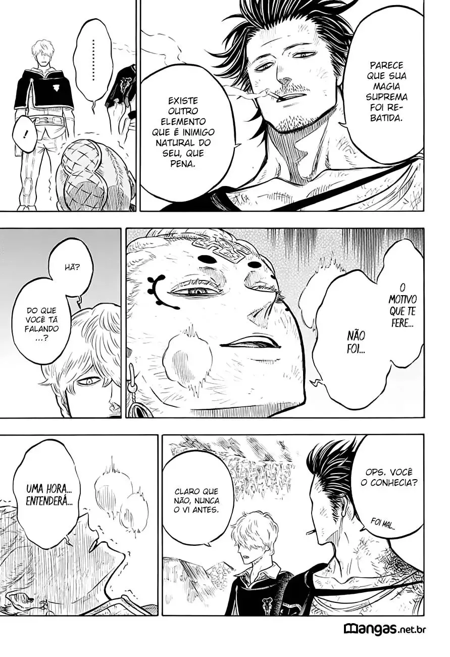 Black Clover — Cap. 51, pág. 4