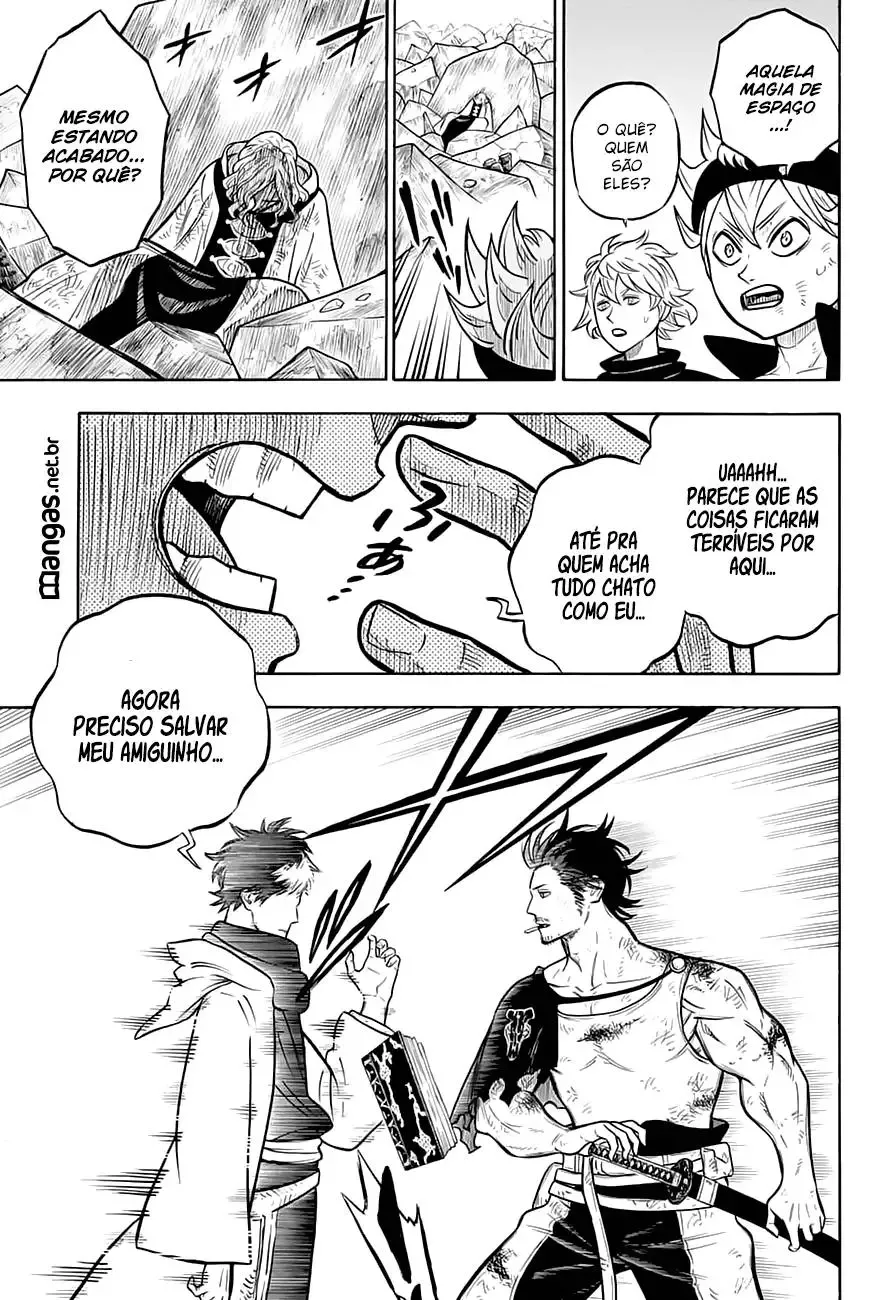 Black Clover — Cap. 51, pág. 6