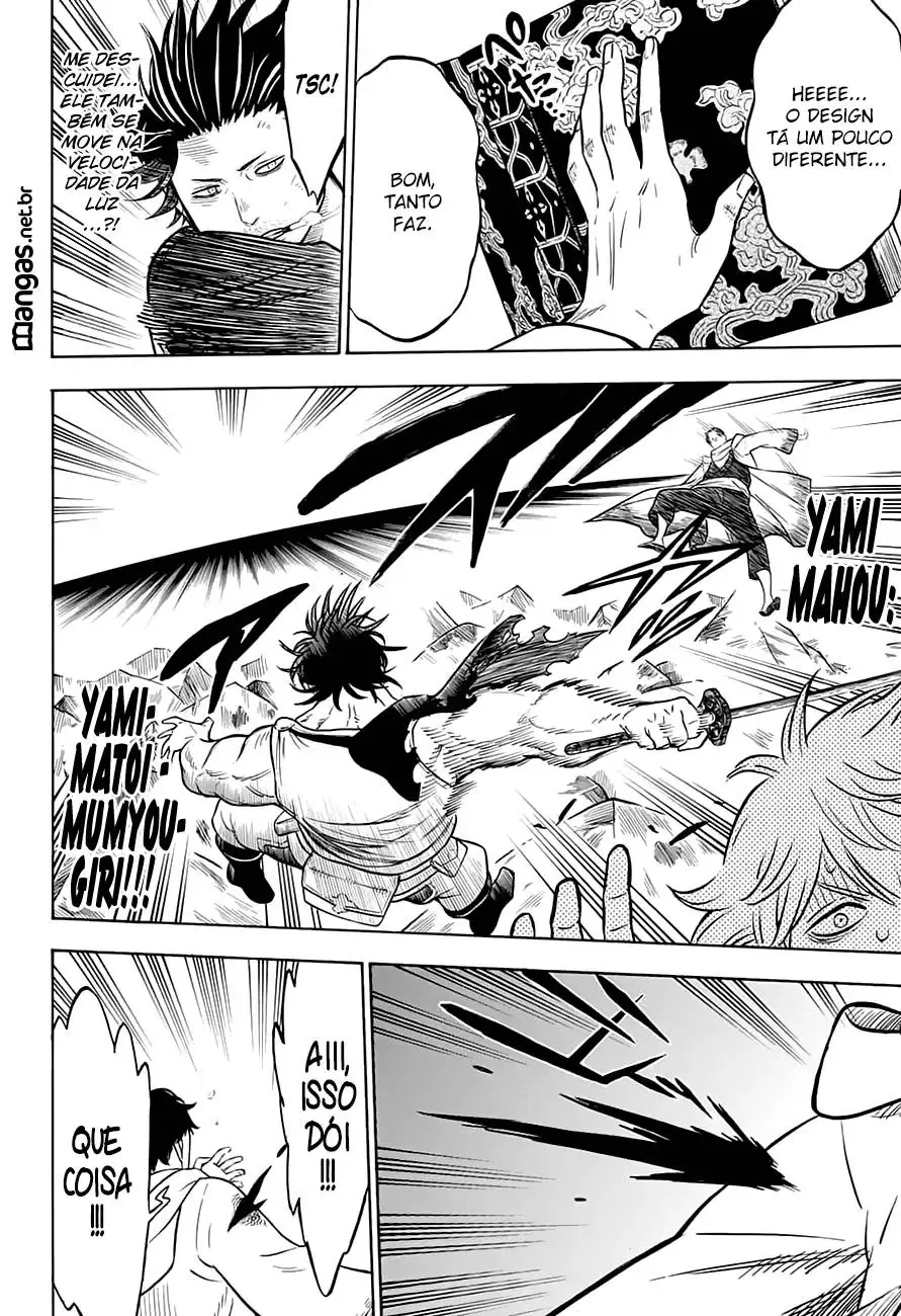 Black Clover — Cap. 51, pág. 7