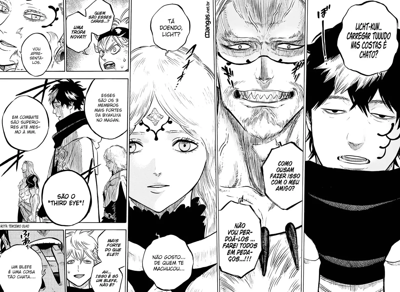Black Clover — Cap. 51, pág. 9