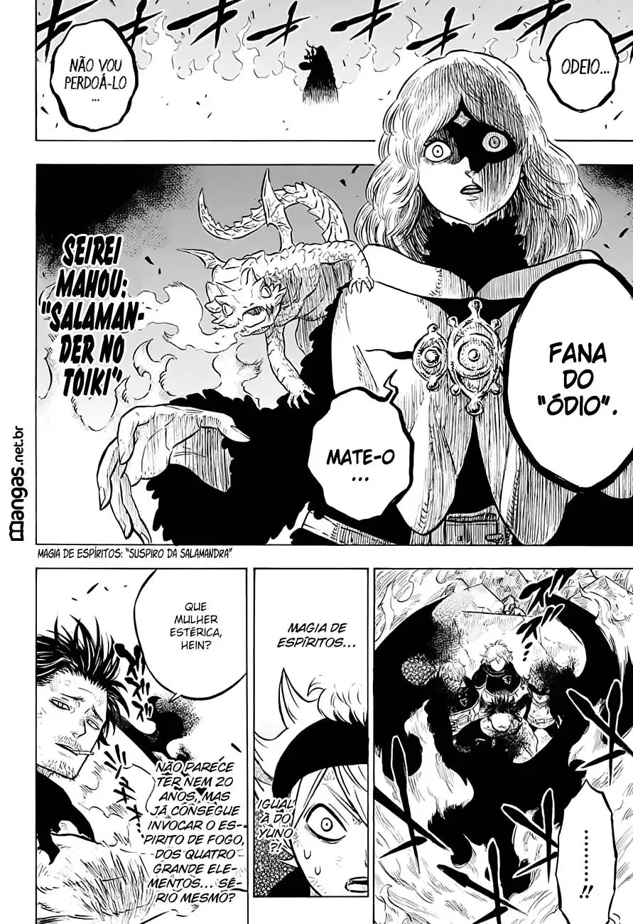 Black Clover — Cap. 51, pág. 14
