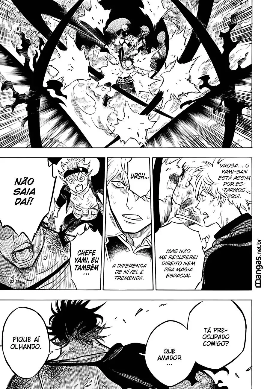 Black Clover — Cap. 51, pág. 15