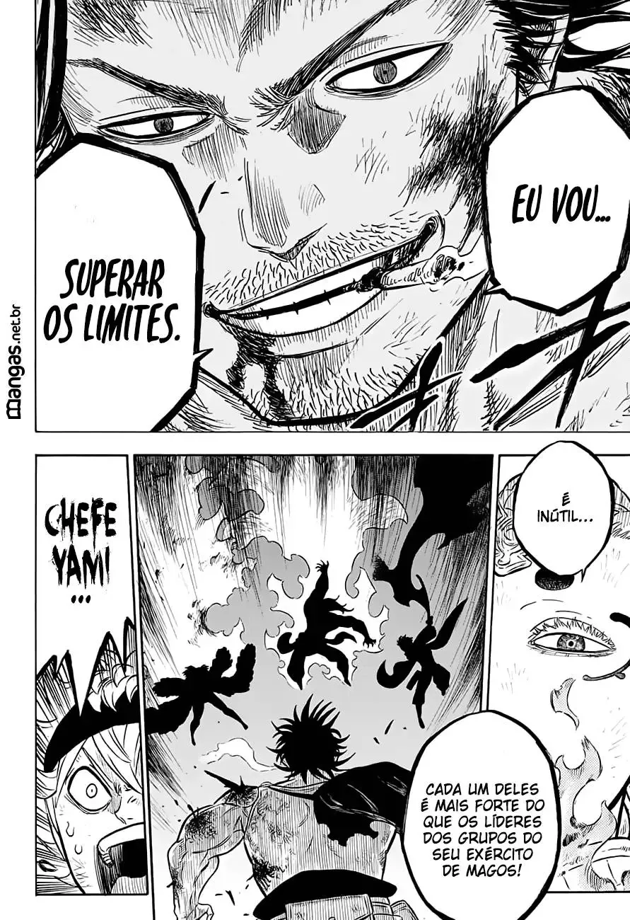 Black Clover — Cap. 51, pág. 16