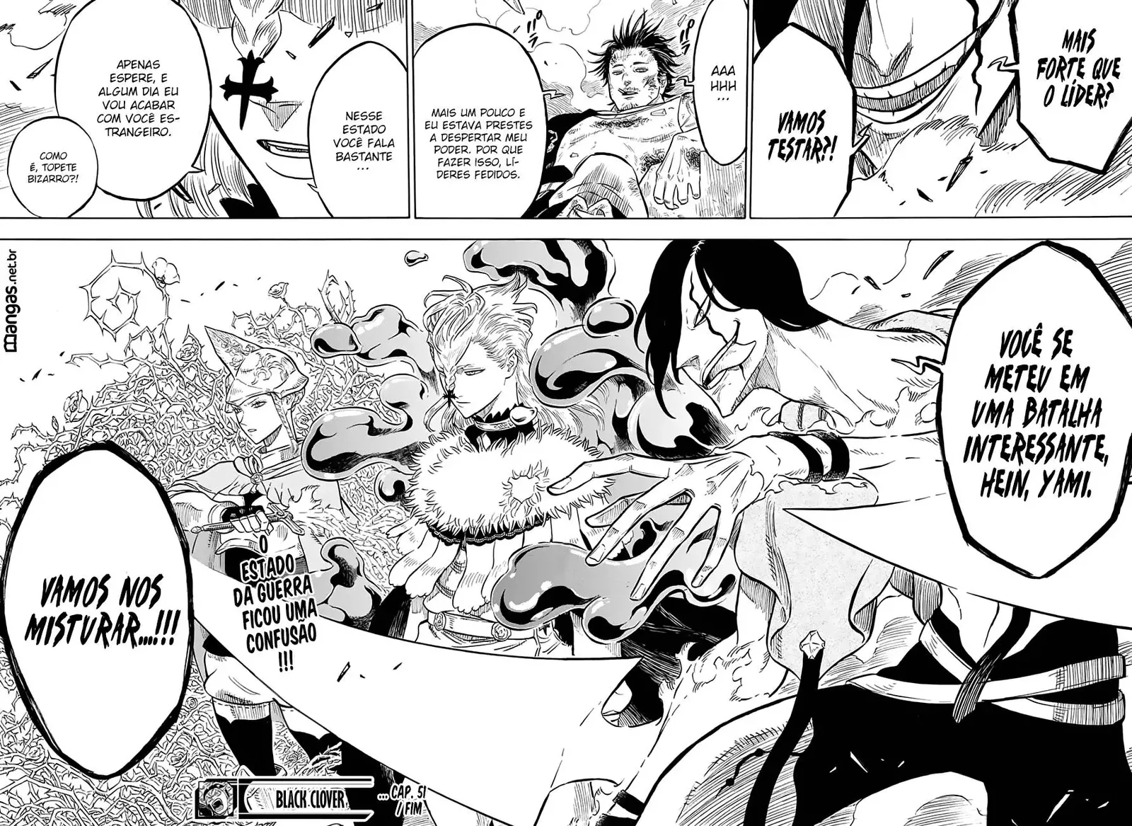 Black Clover — Cap. 51, pág. 18