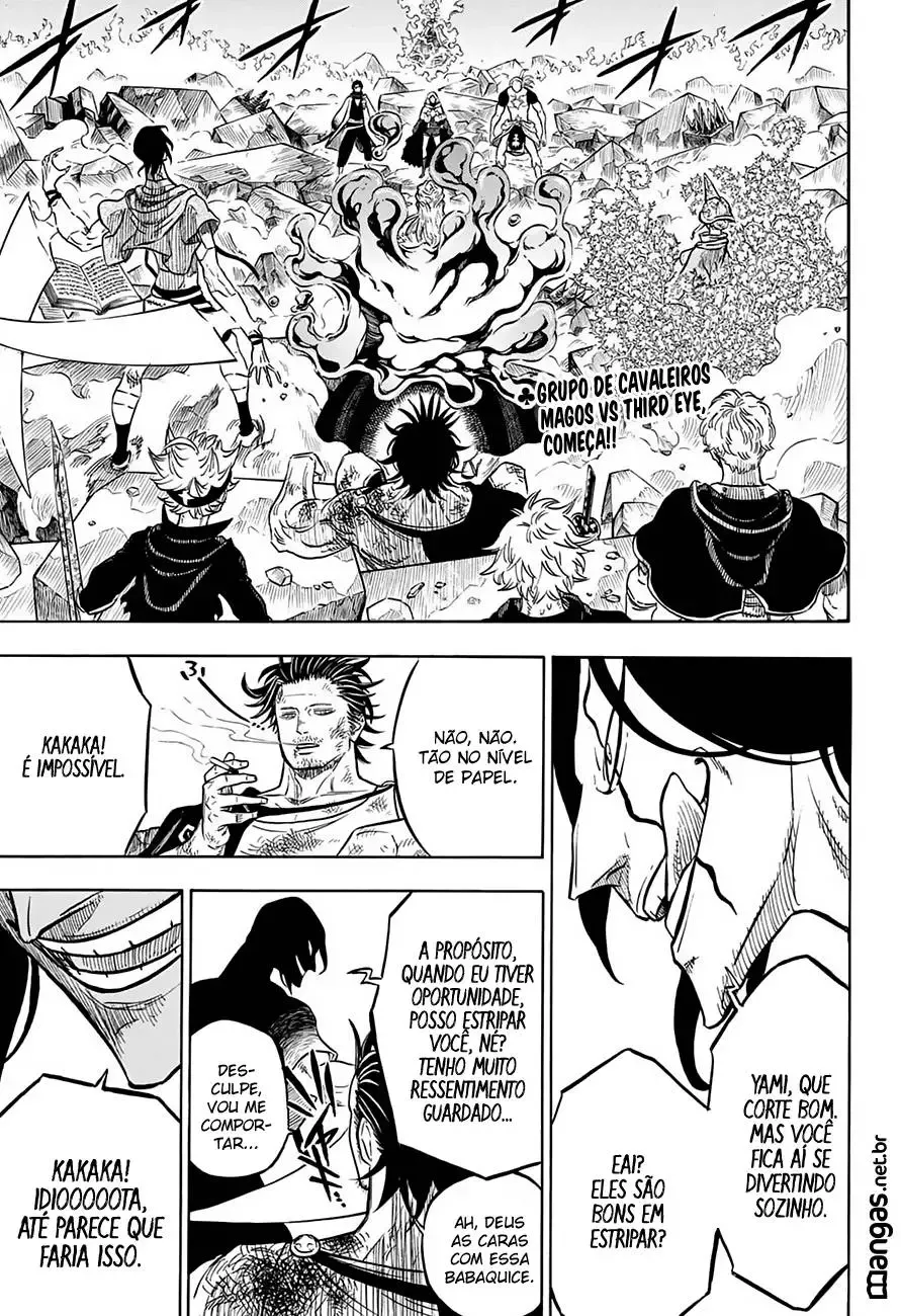 Black Clover — Cap. 52, pág. 5