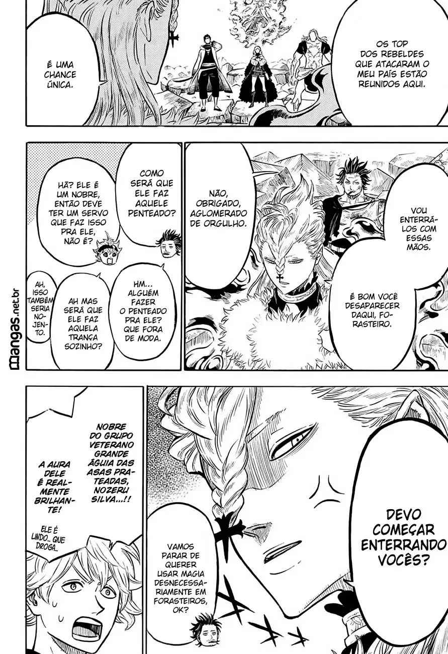 Black Clover — Cap. 52, pág. 8