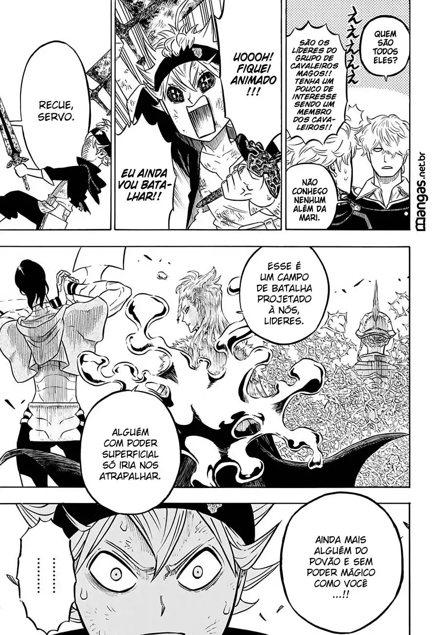 Black Clover — Cap. 52, pág. 9