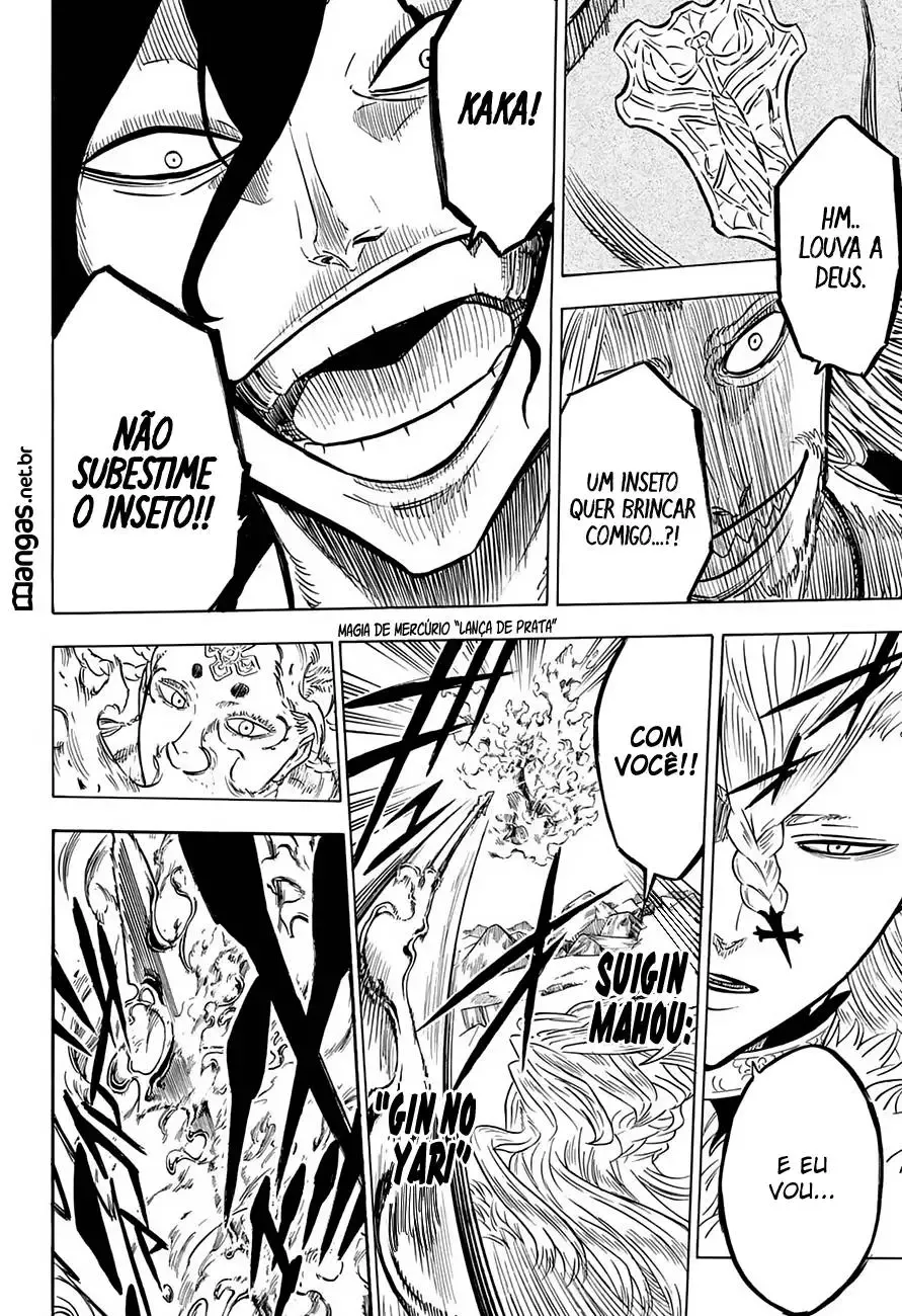 Black Clover — Cap. 52, pág. 12