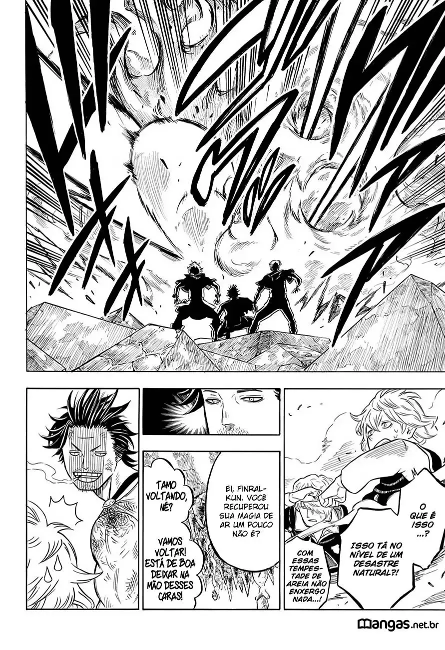 Black Clover — Cap. 52, pág. 14