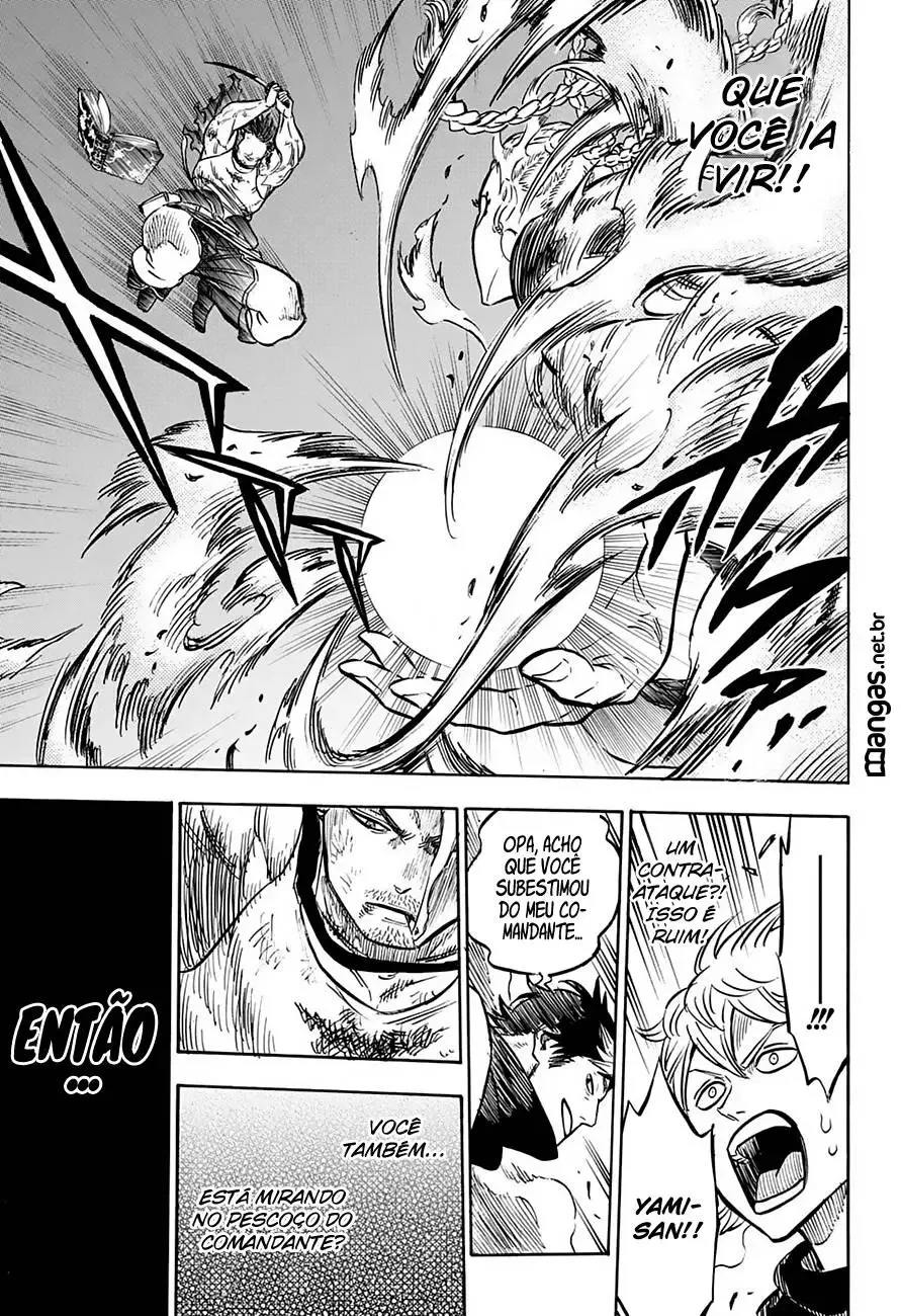 Black Clover — Cap. 52, pág. 17