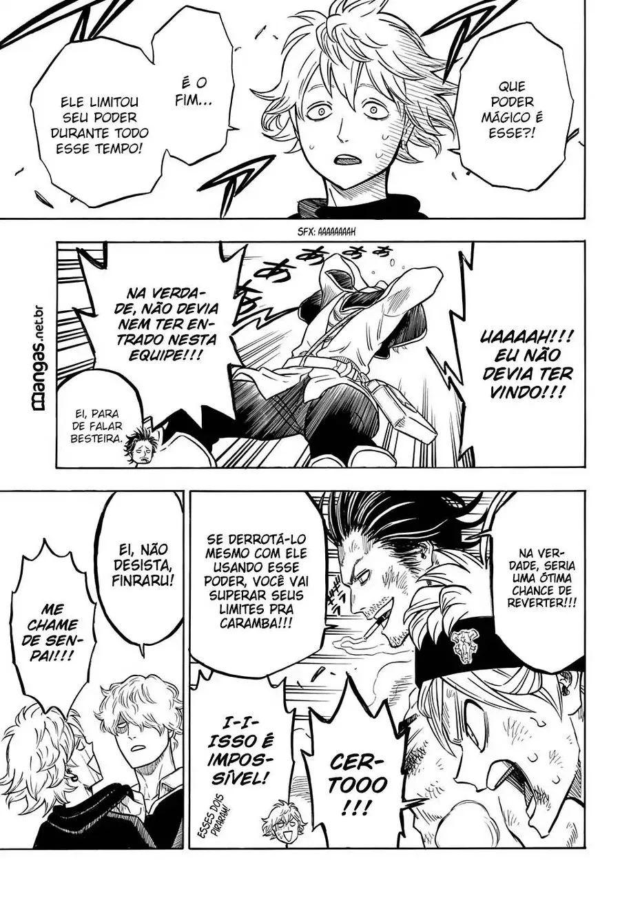 Black Clover — Cap. 53, pág. 14