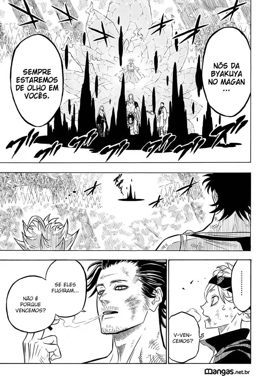 Black Clover — Cap. 53, pág. 18