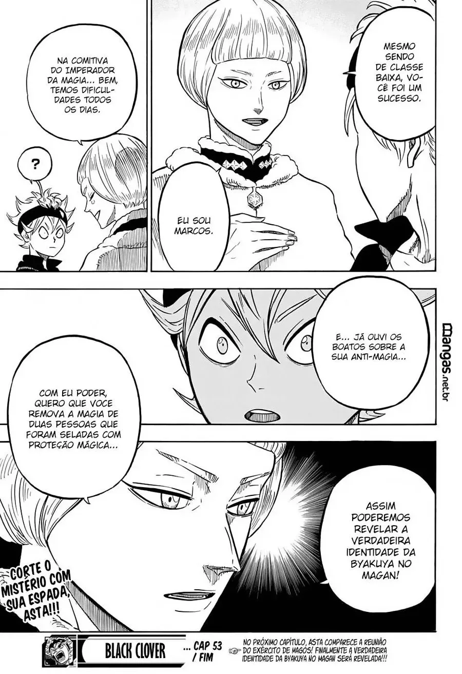 Black Clover — Cap. 53, pág. 22