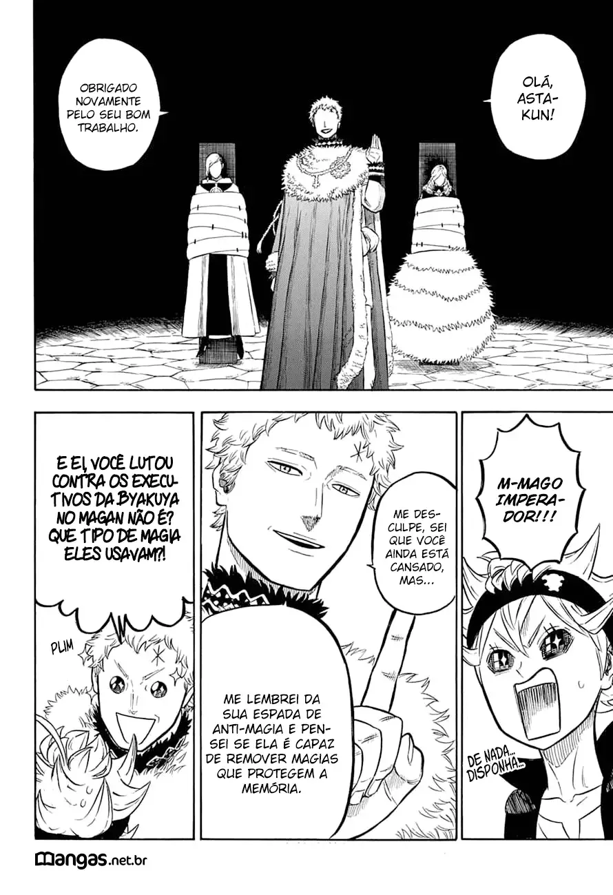 Black Clover — Cap. 54, pág. 3