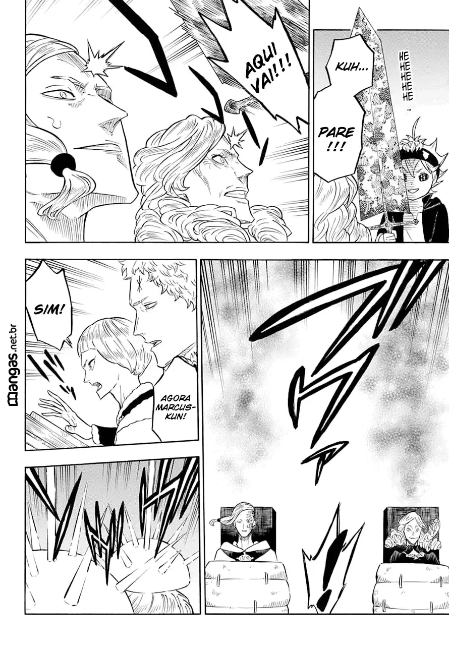 Black Clover — Cap. 54, pág. 5