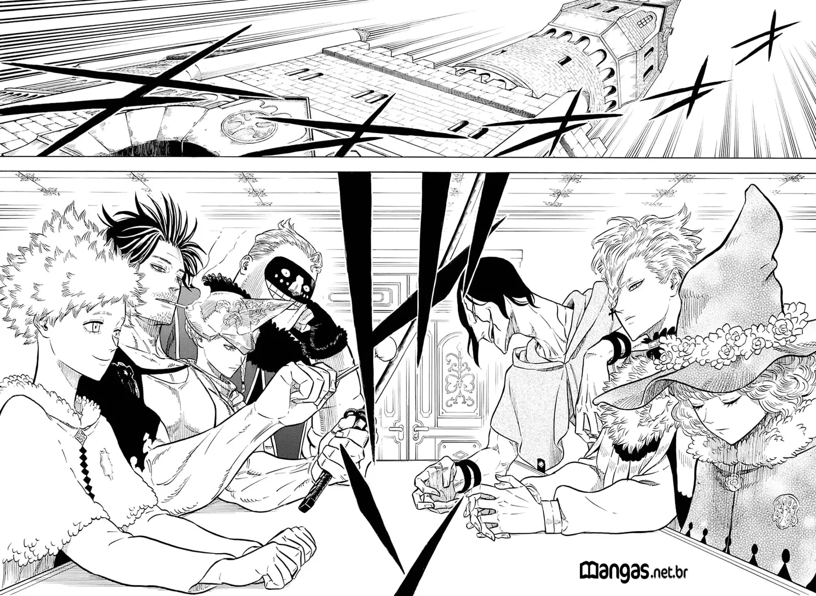 Black Clover — Cap. 54, pág. 7