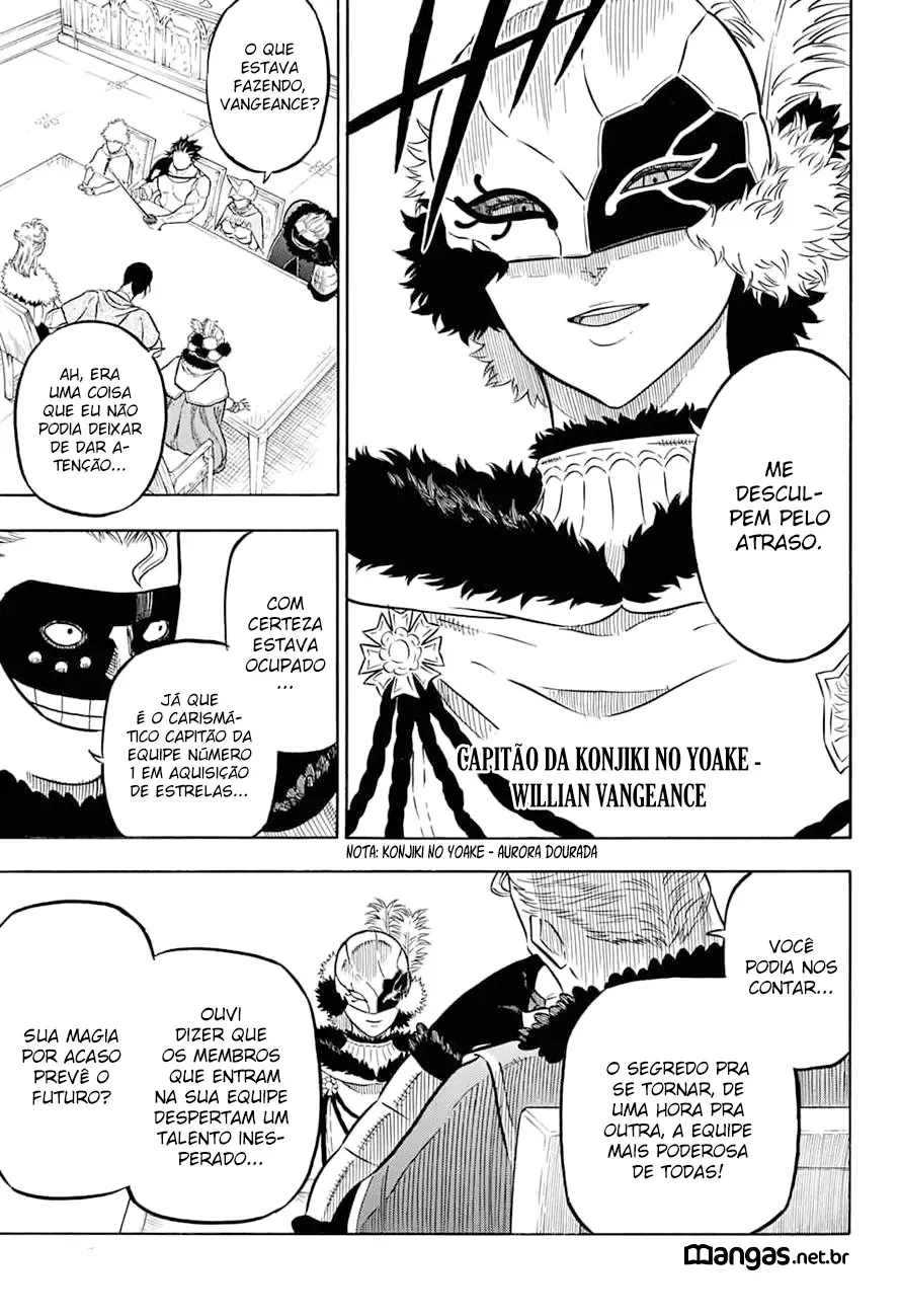 Black Clover — Cap. 54, pág. 10