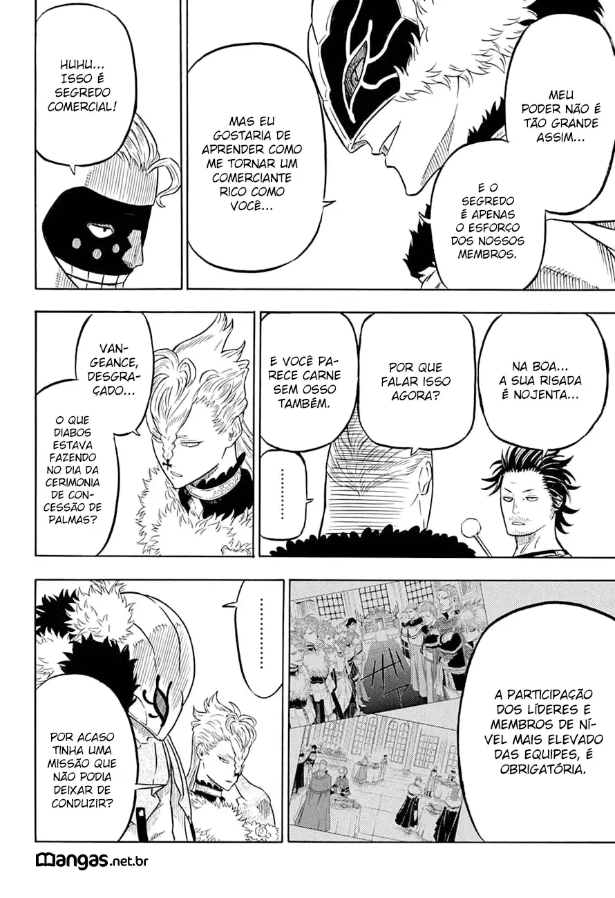 Black Clover — Cap. 54, pág. 11