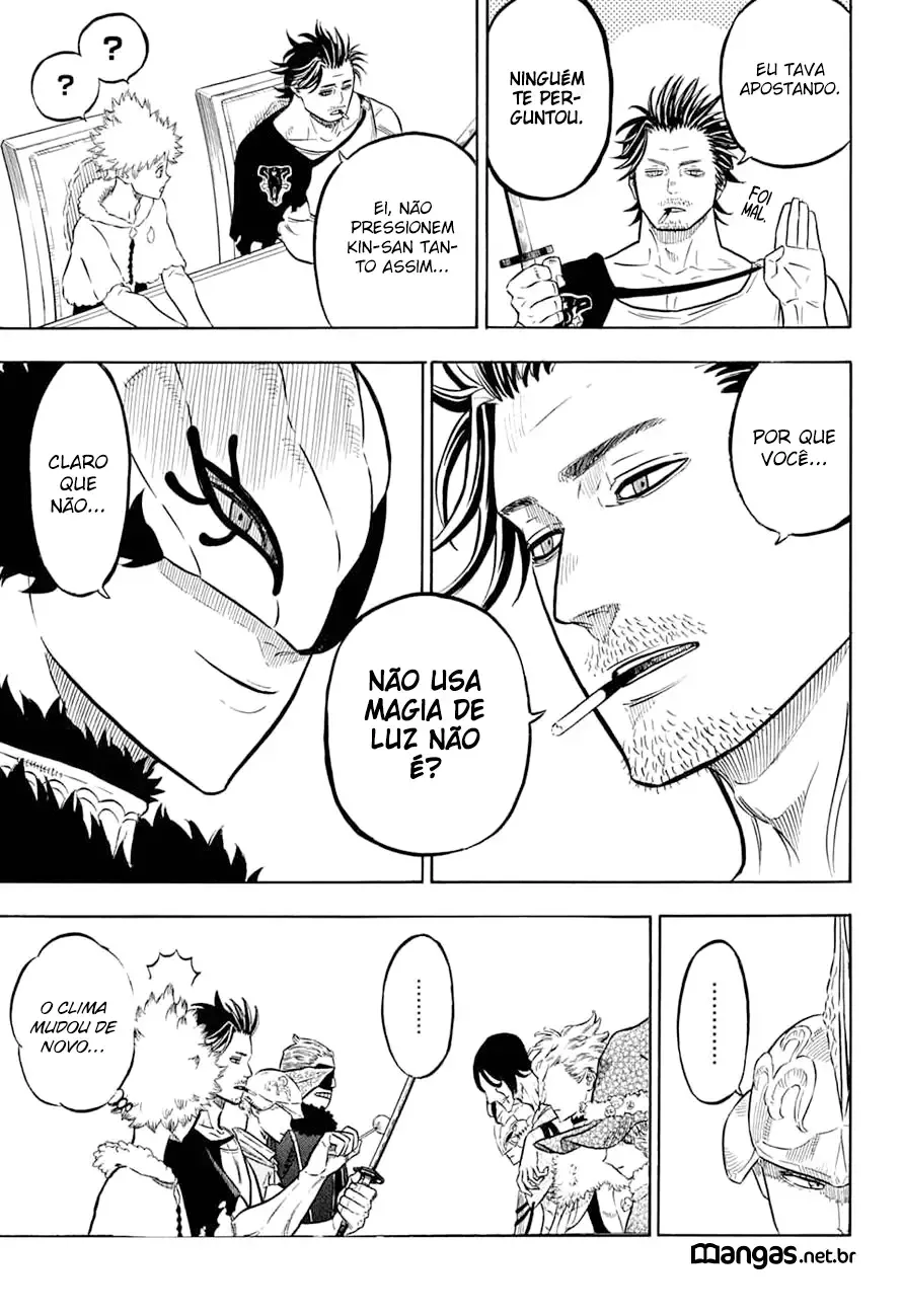 Black Clover — Cap. 54, pág. 12