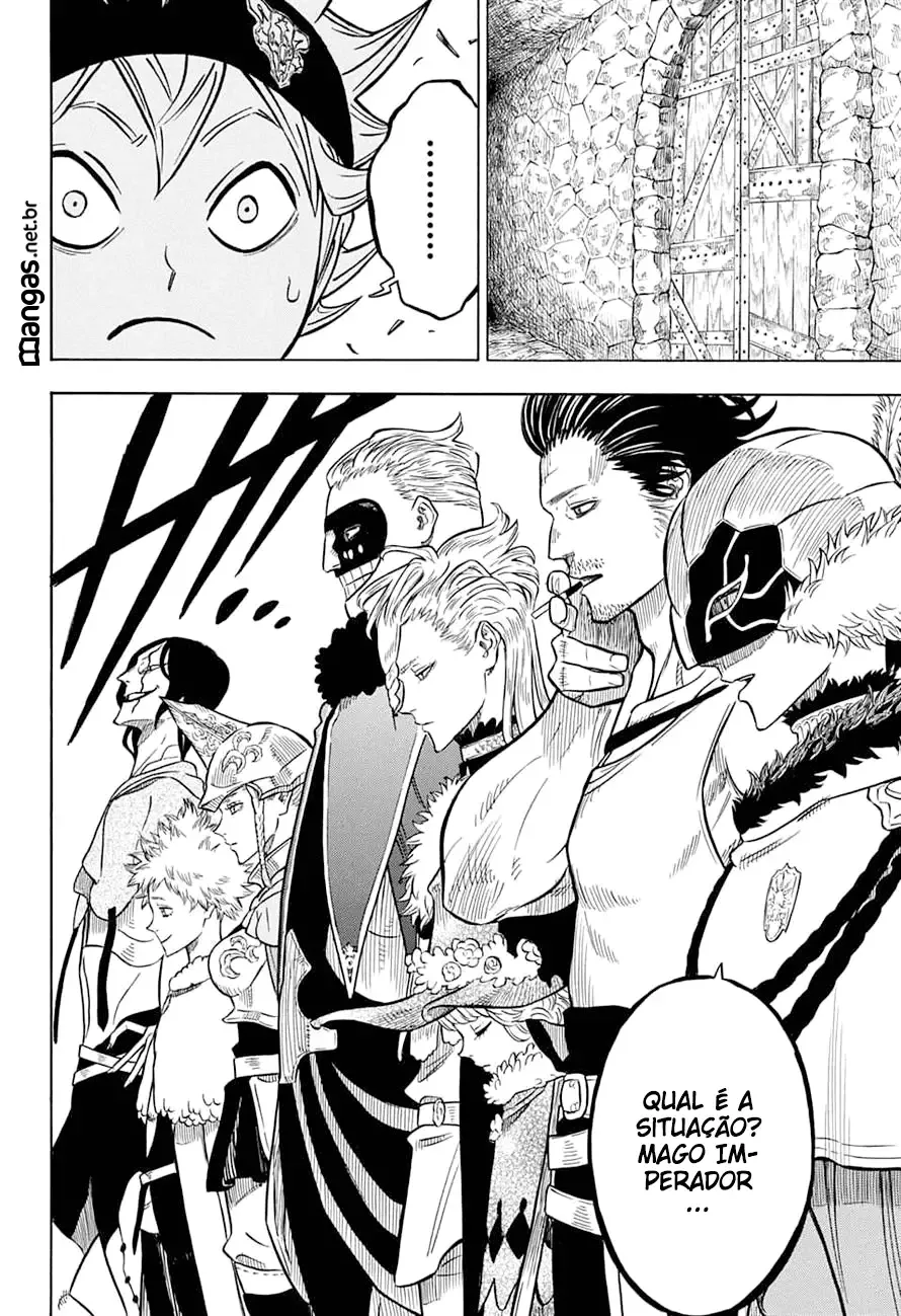 Black Clover — Cap. 54, pág. 15