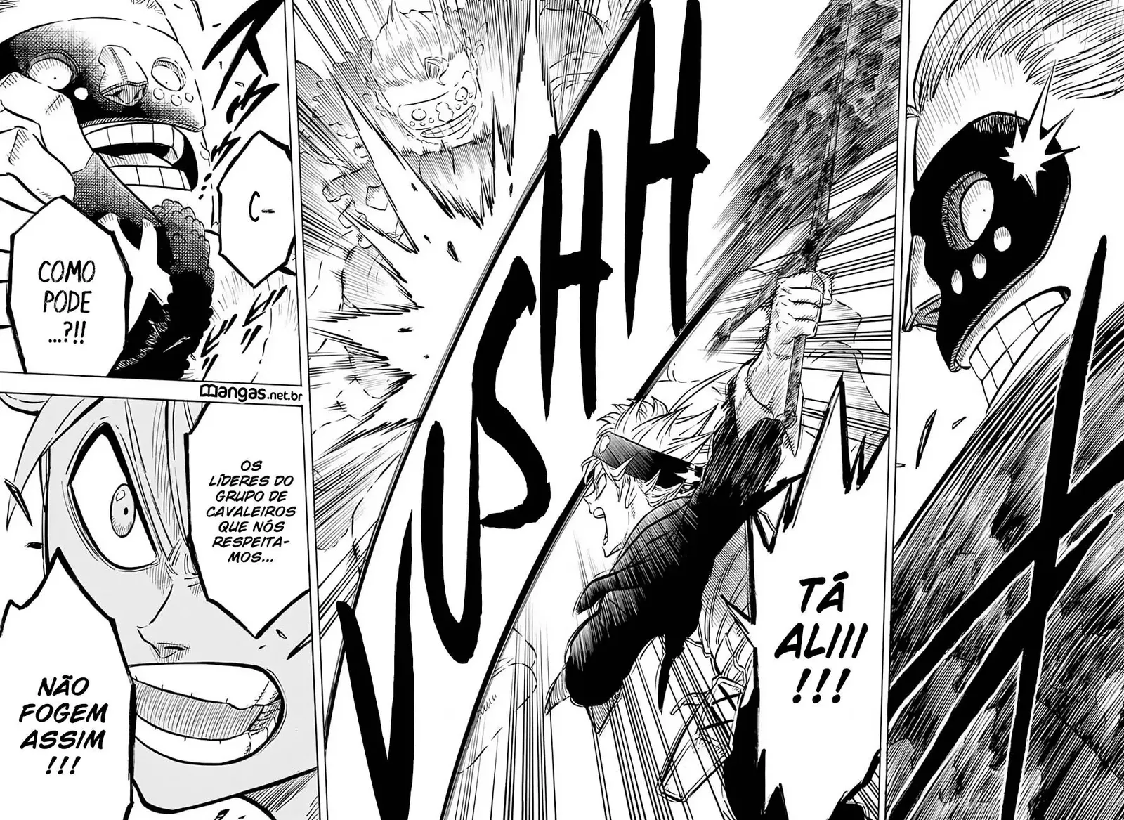 Black Clover — Cap. 55, pág. 9