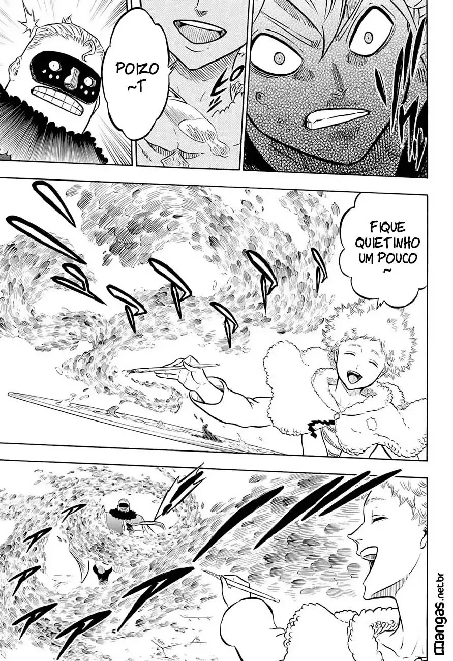 Black Clover — Cap. 55, pág. 11