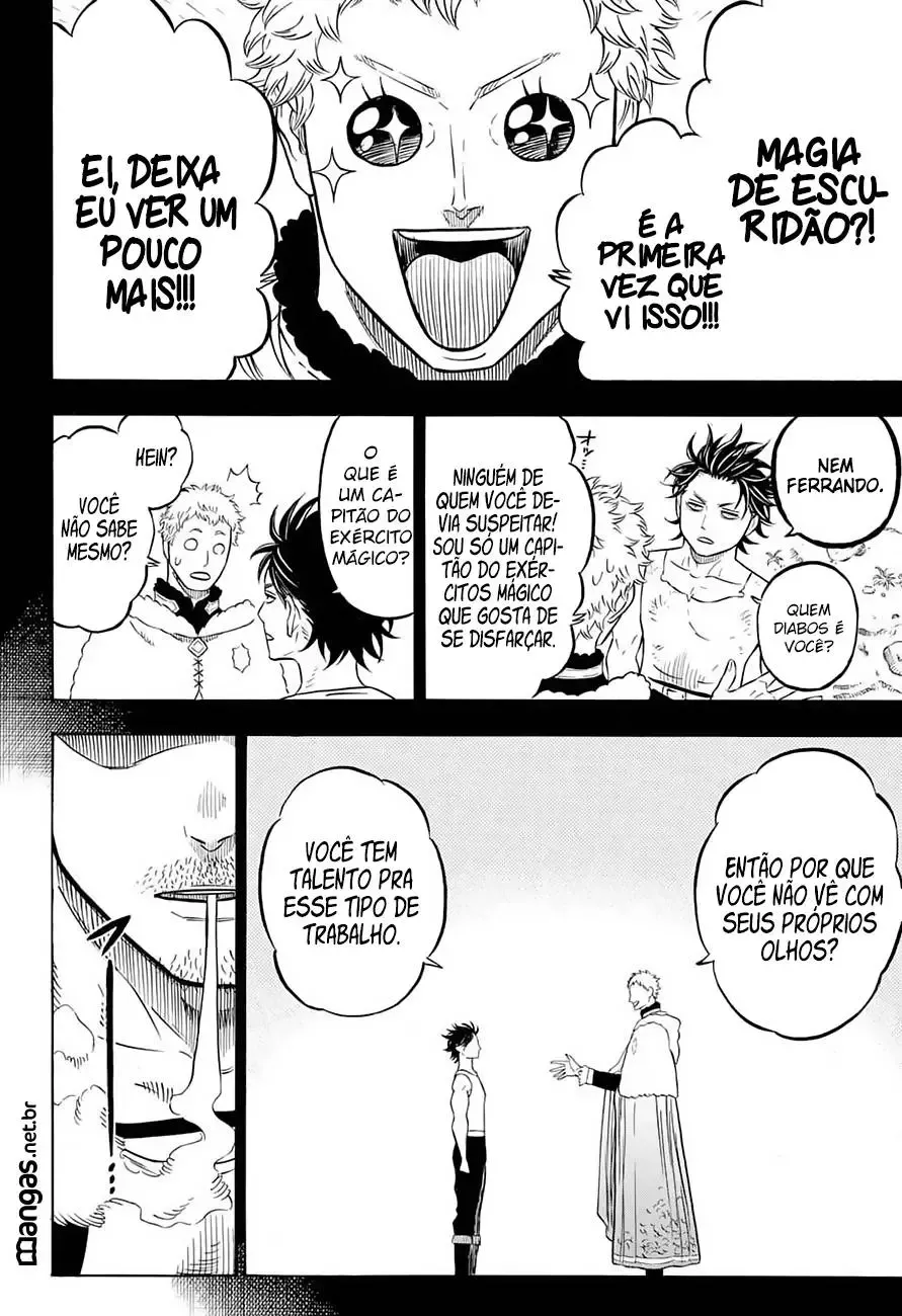 Black Clover — Cap. 56, pág. 13