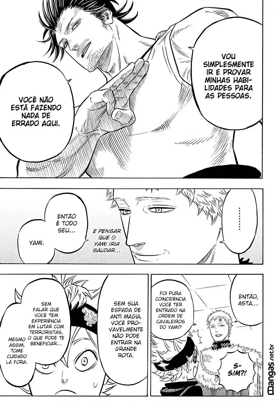 Black Clover — Cap. 56, pág. 14