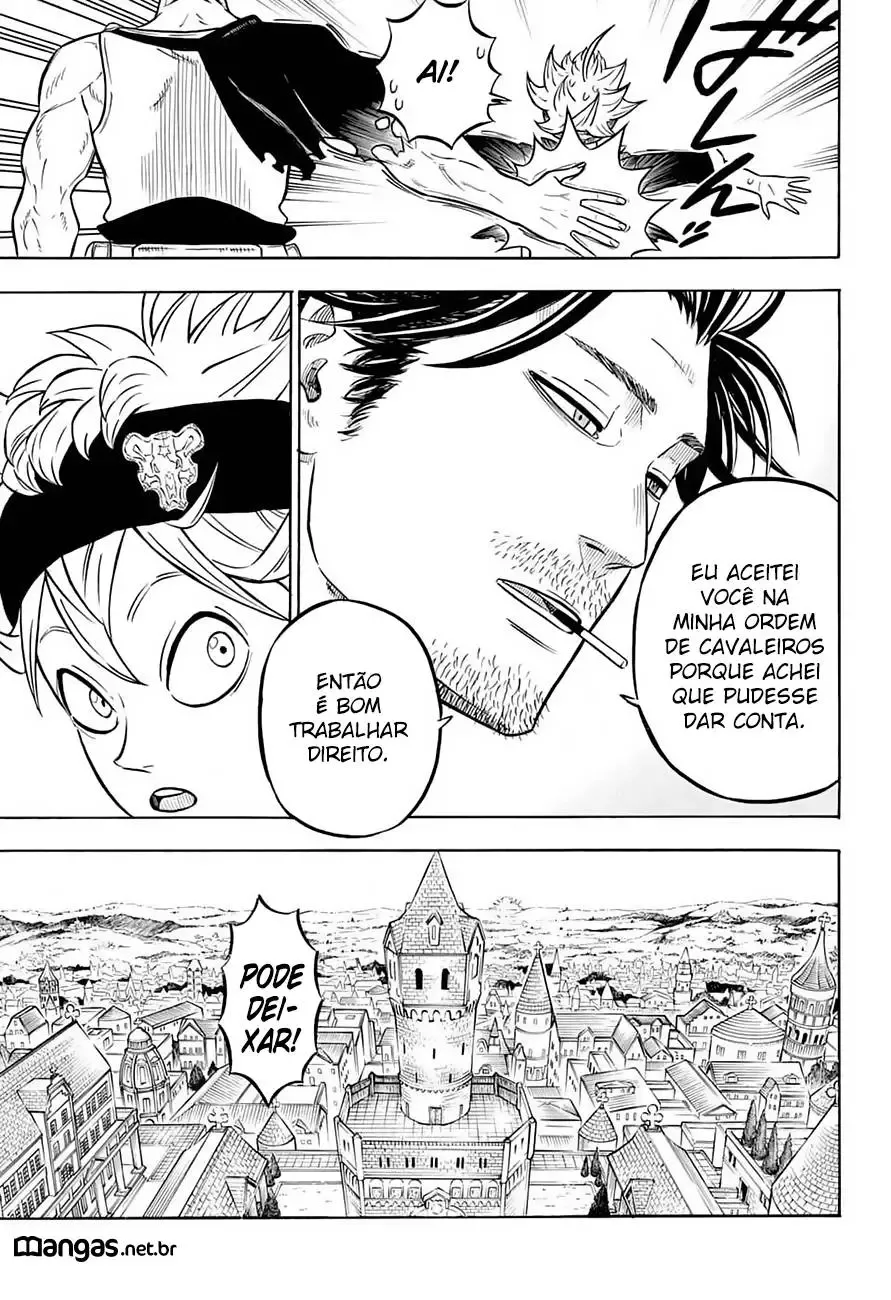 Black Clover — Cap. 56, pág. 16