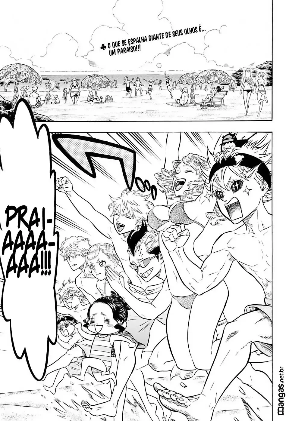 Black Clover — Cap. 57, pág. 3