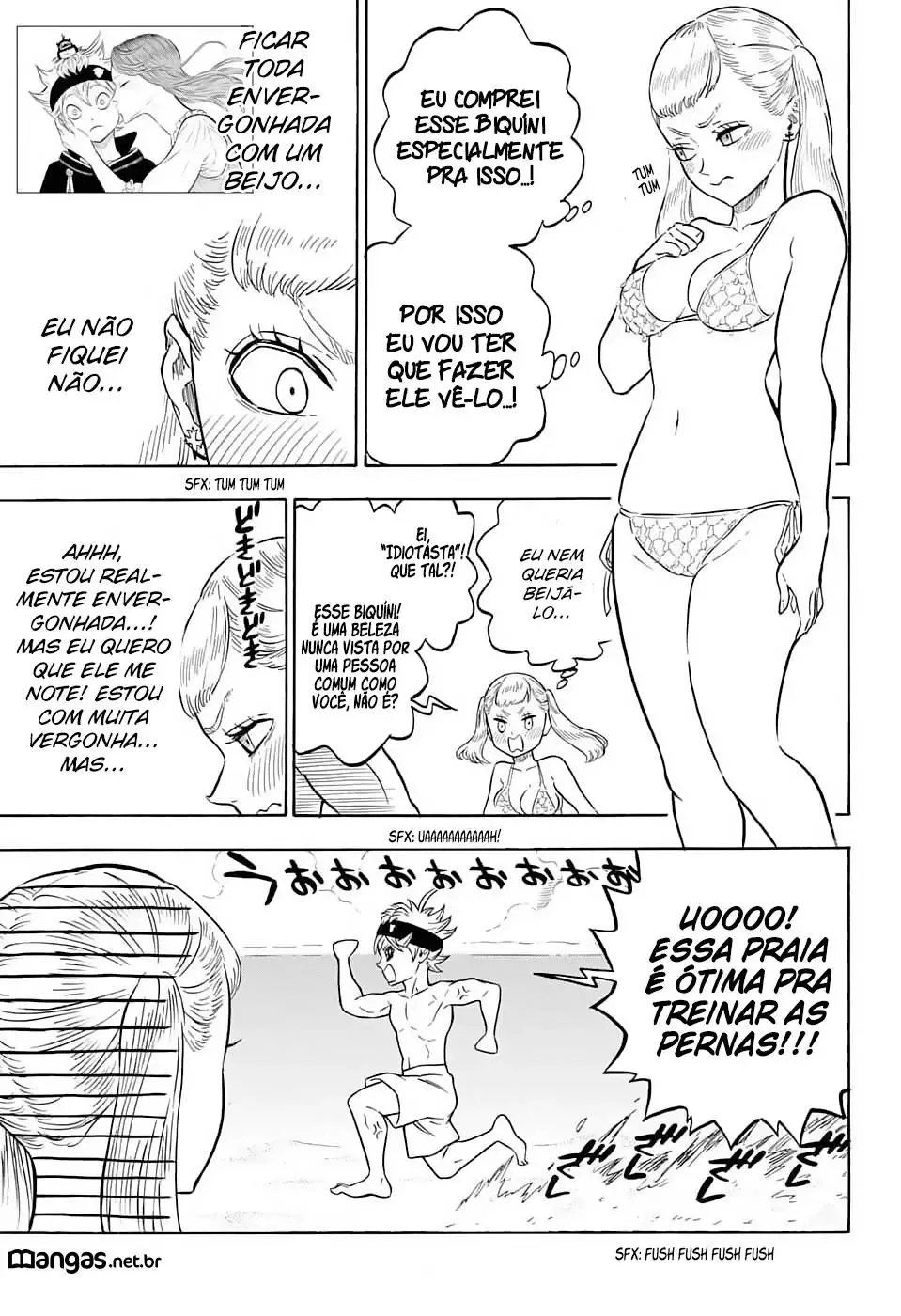 Black Clover — Cap. 57, pág. 9