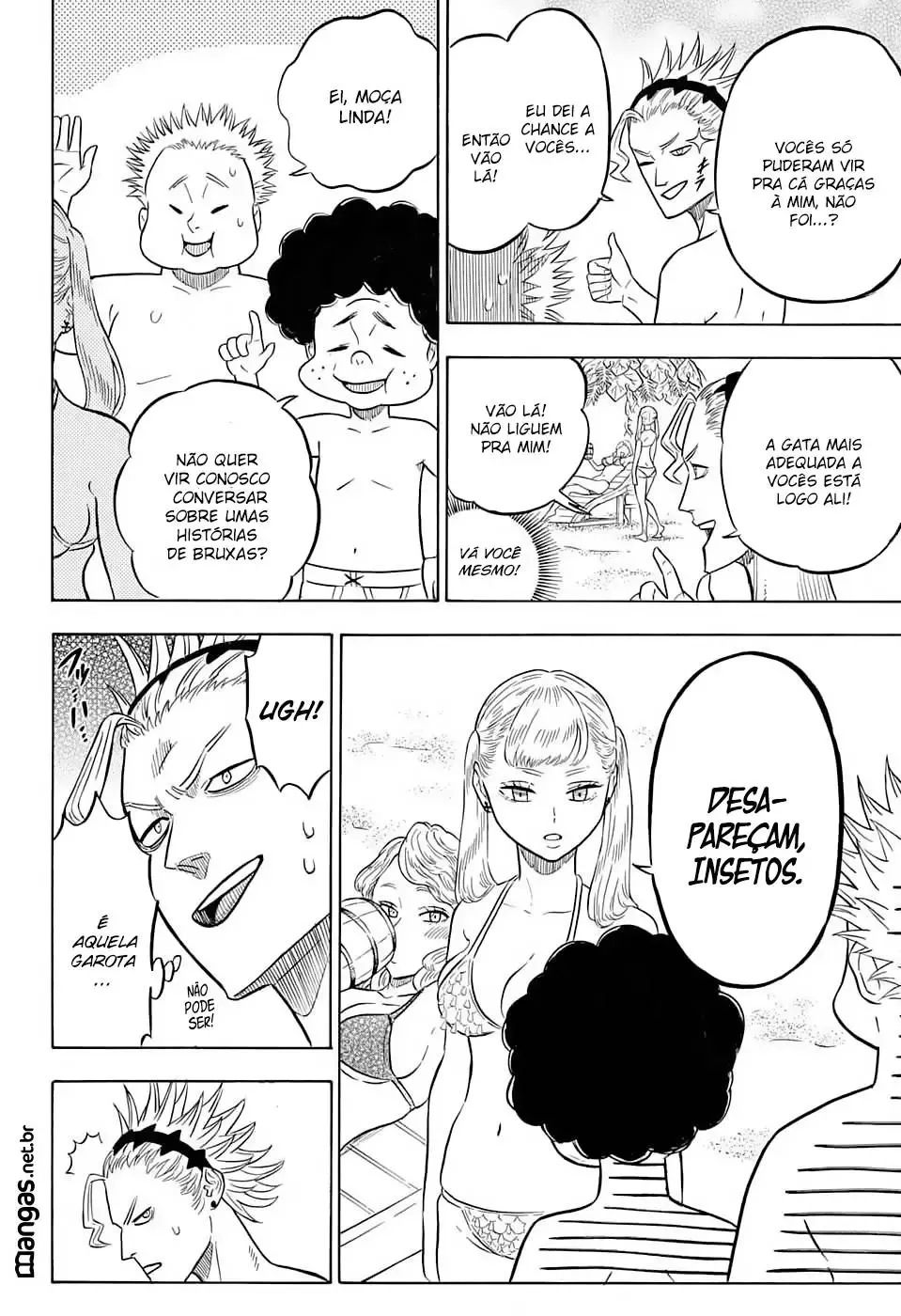 Black Clover — Cap. 57, pág. 12