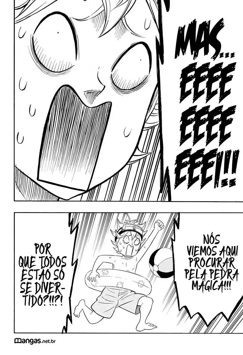 Black Clover — Cap. 57, pág. 14