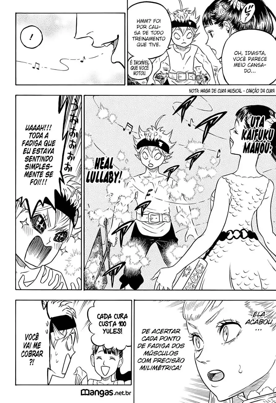 Black Clover — Cap. 58, pág. 5