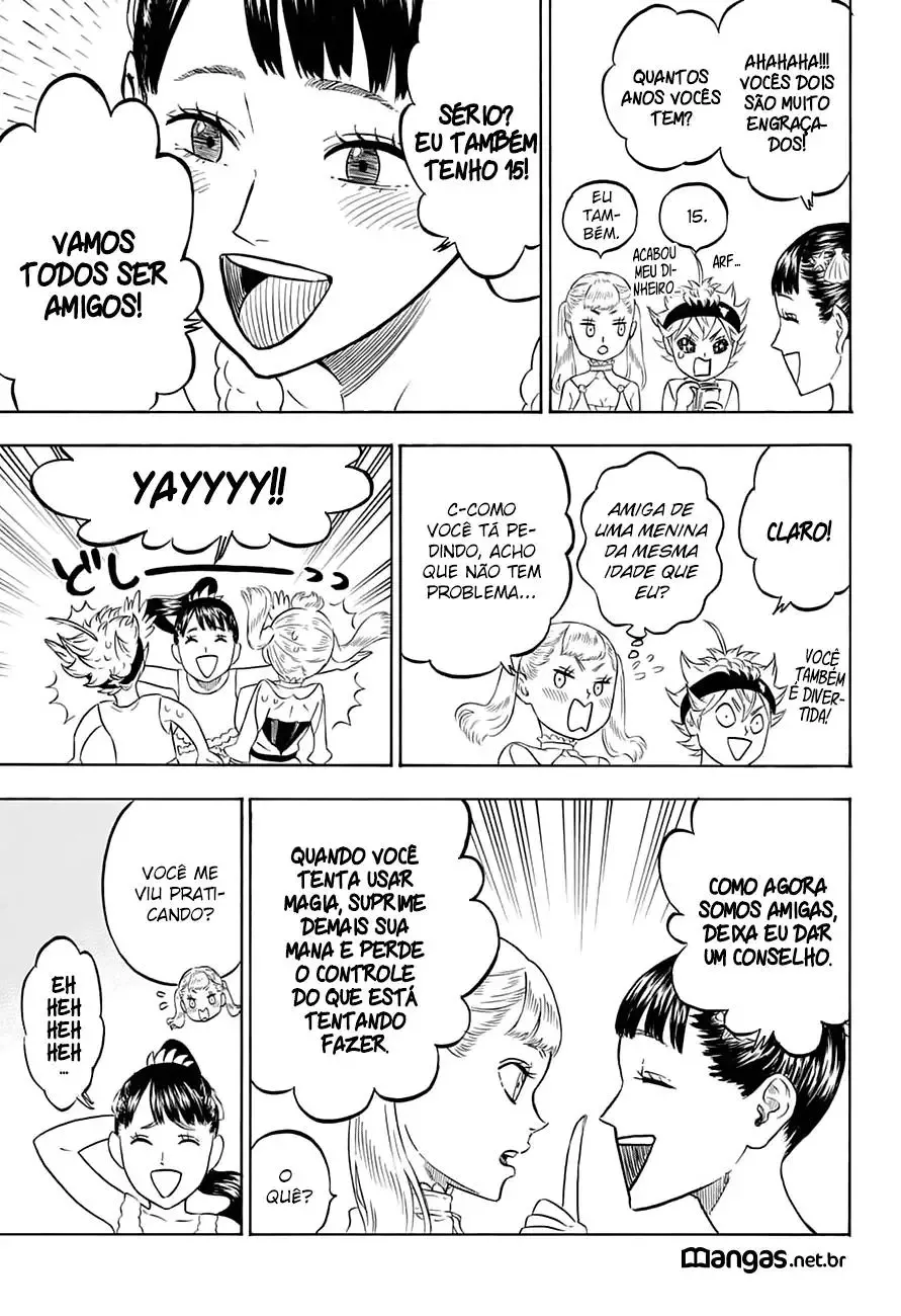 Black Clover — Cap. 58, pág. 6