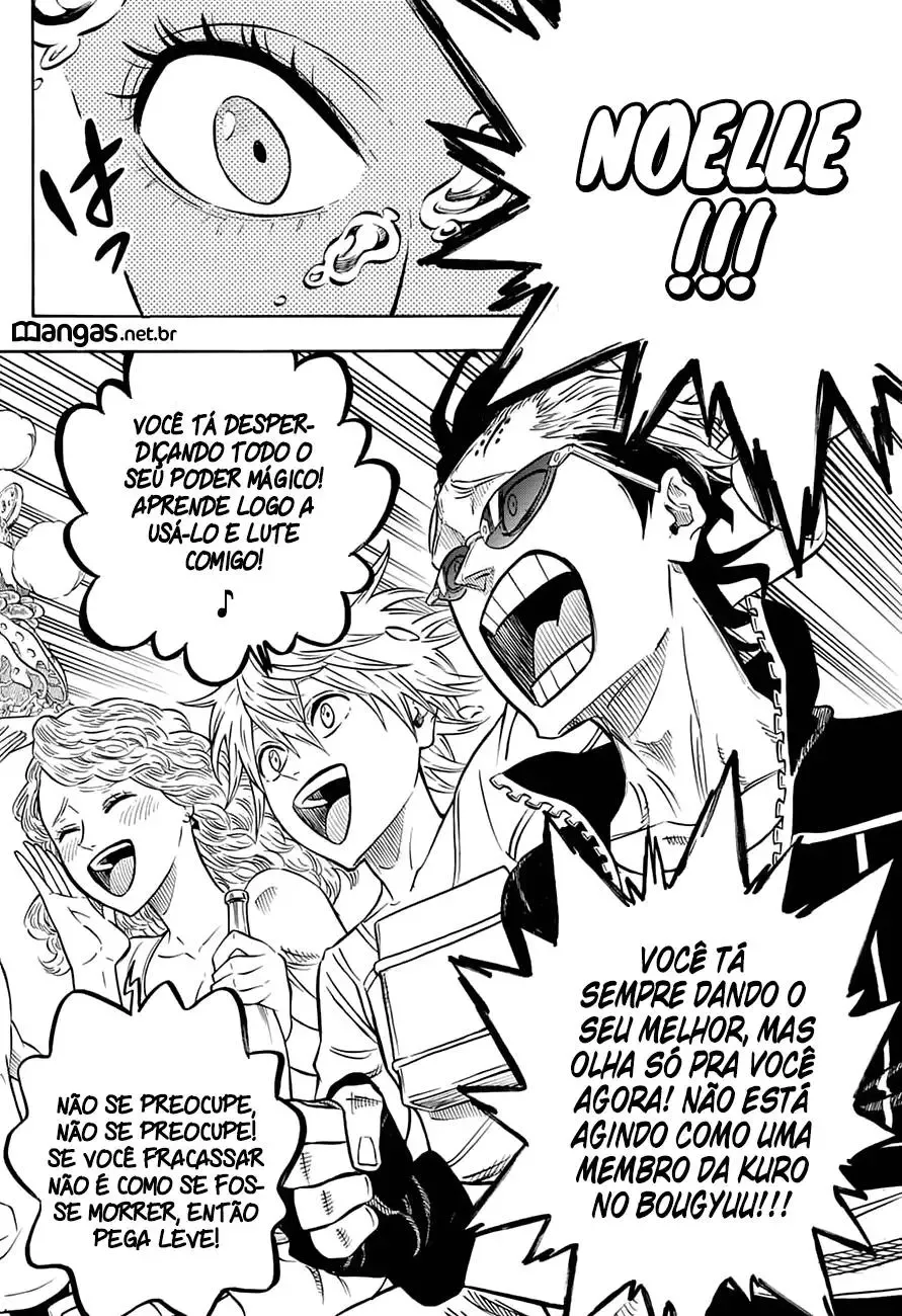 Black Clover — Cap. 58, pág. 13