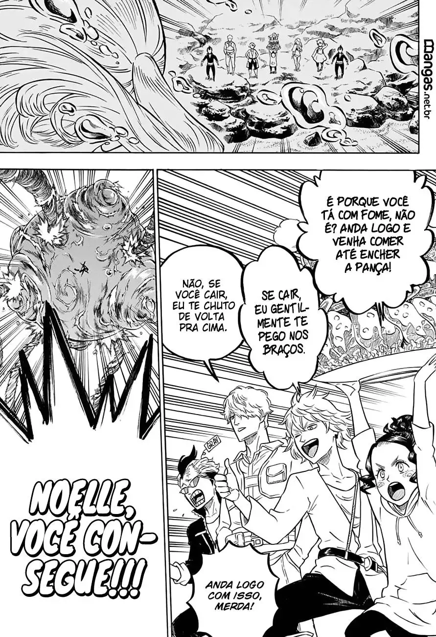Black Clover — Cap. 58, pág. 14