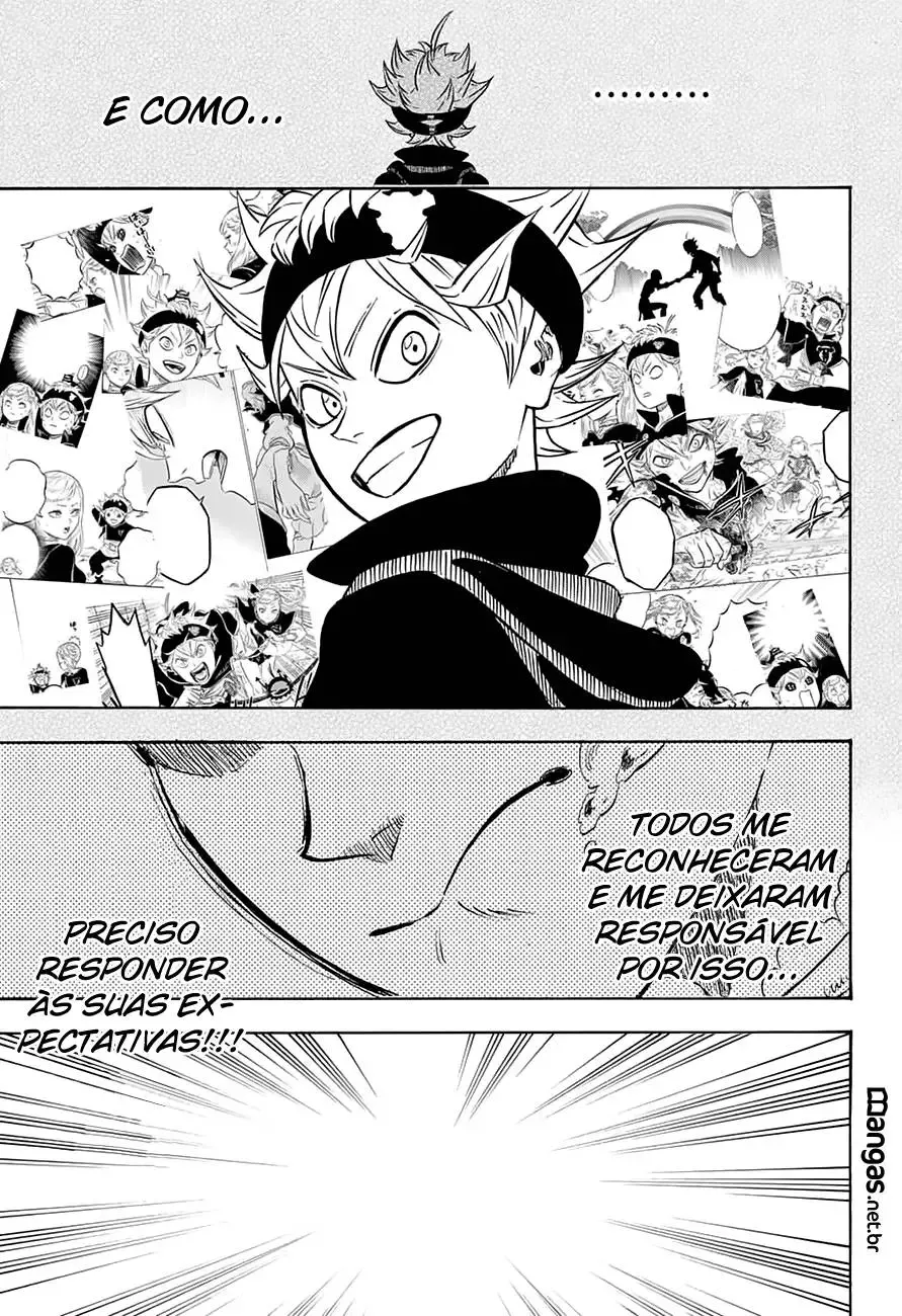 Black Clover — Cap. 58, pág. 16