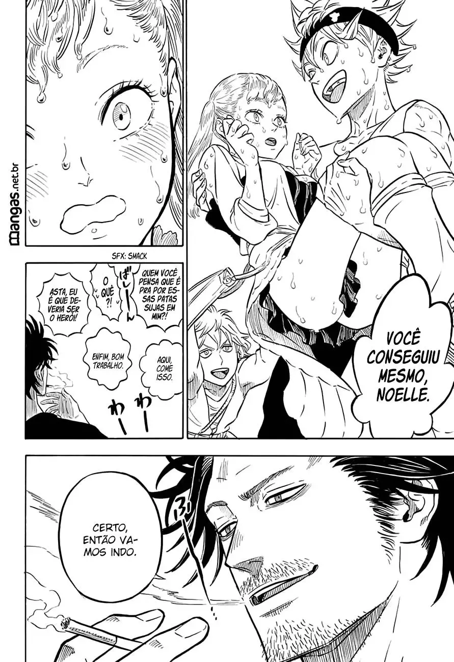 Black Clover — Cap. 58, pág. 19