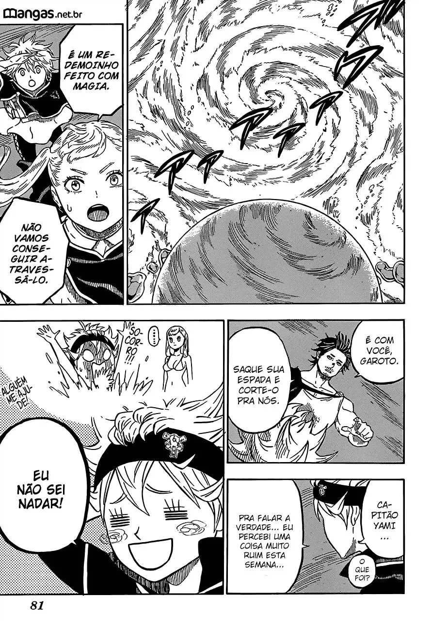 Black Clover — Cap. 59, pág. 7
