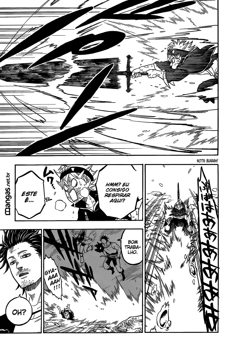 Black Clover — Cap. 59, pág. 9