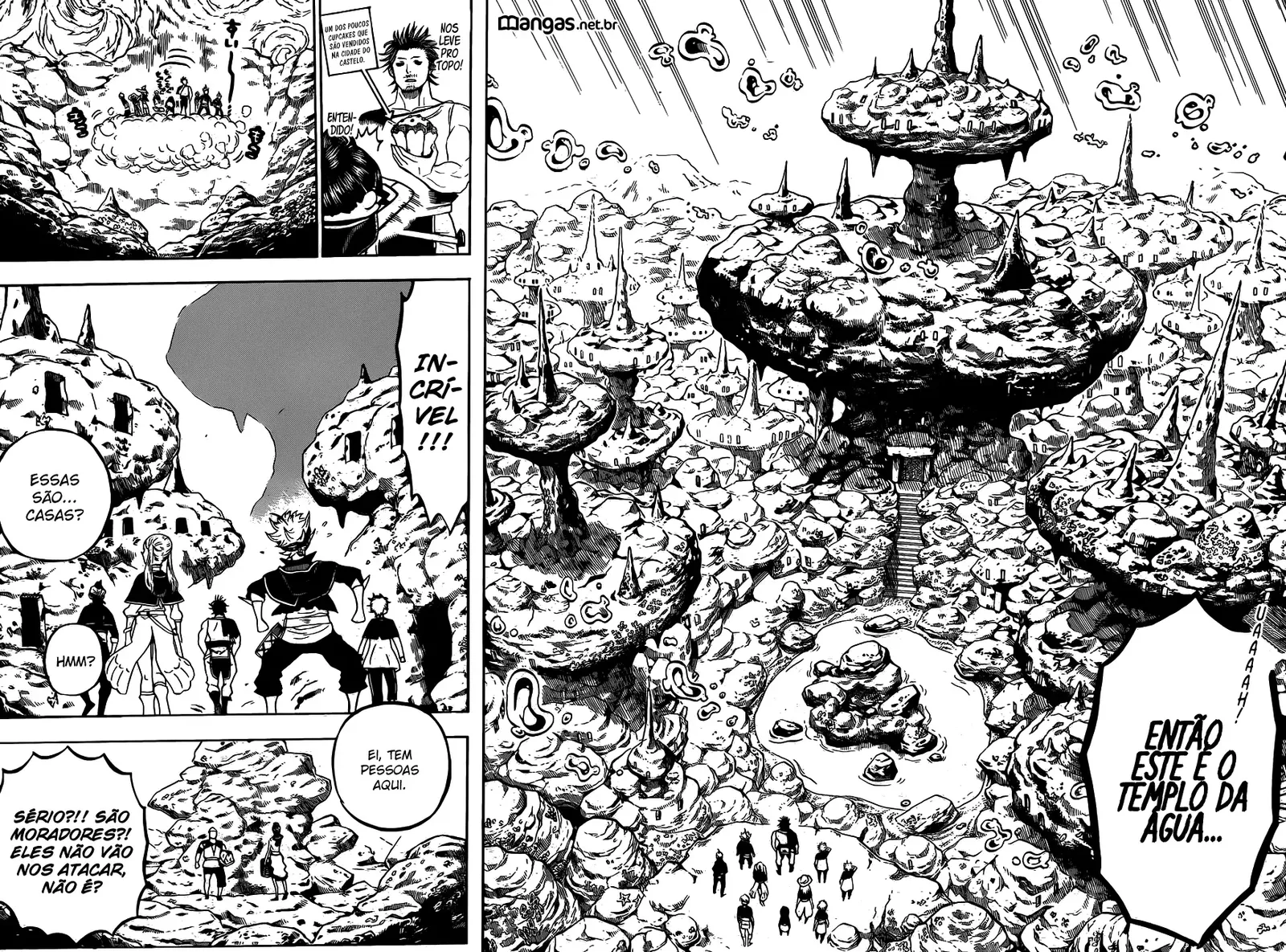 Black Clover — Cap. 59, pág. 10