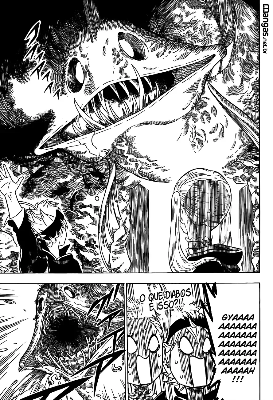 Black Clover — Cap. 59, pág. 14