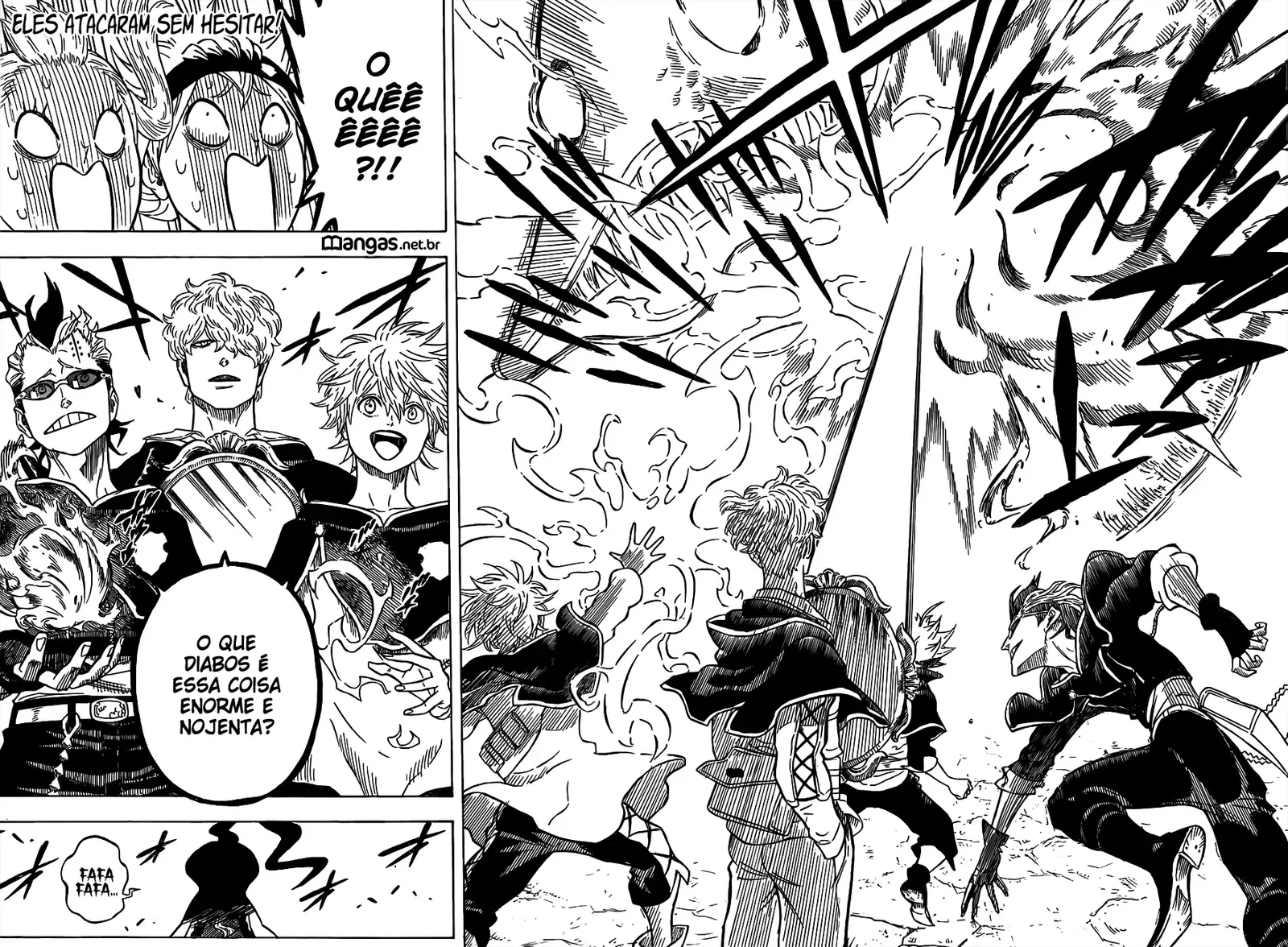 Black Clover — Cap. 59, pág. 15