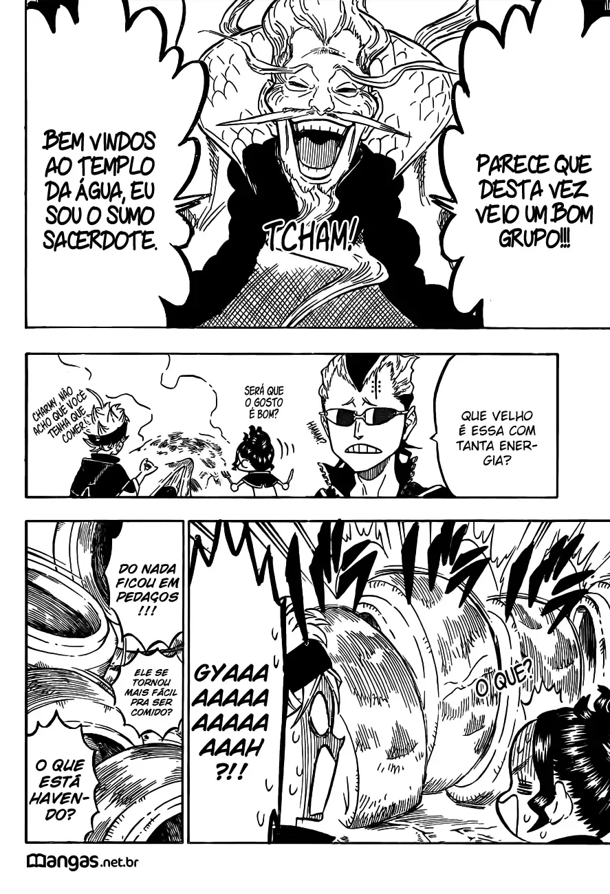 Black Clover — Cap. 59, pág. 16