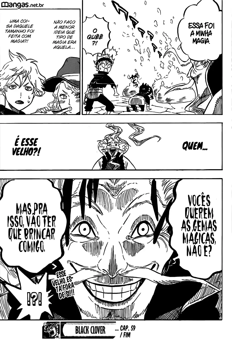 Black Clover — Cap. 59, pág. 17