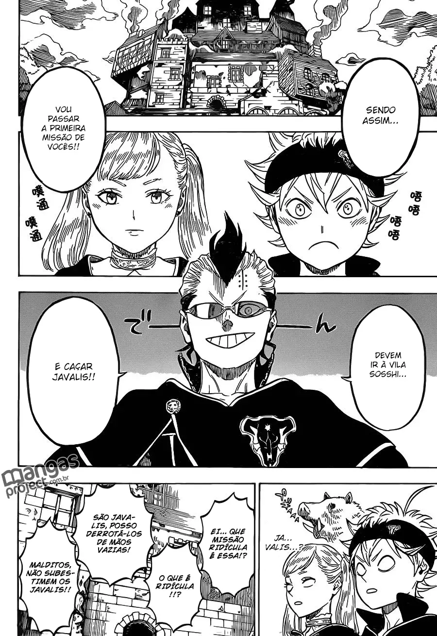 Black Clover — Cap. 6, pág. 5