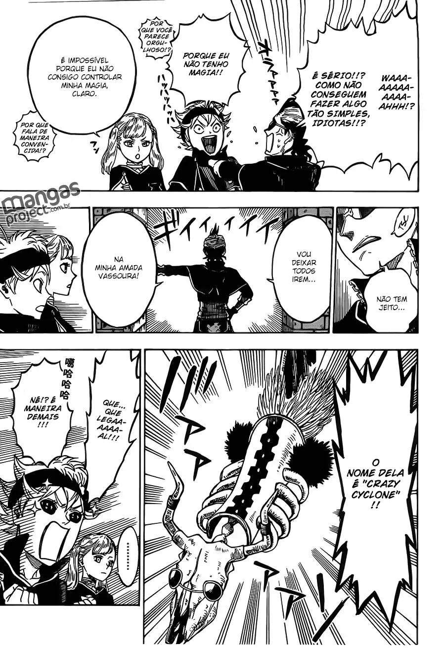 Black Clover — Cap. 6, pág. 8