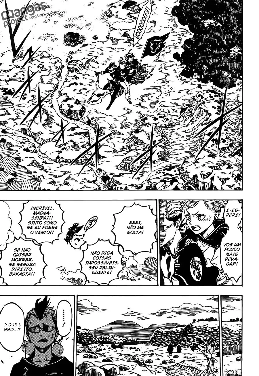 Black Clover — Cap. 6, pág. 10