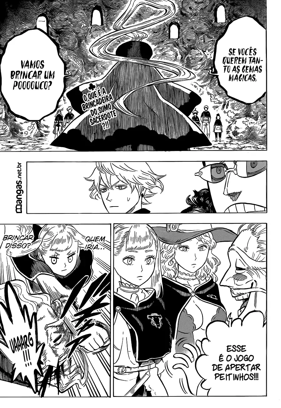 Black Clover — Cap. 60, pág. 4